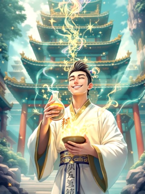 浮岛观察 封面 - 香香漫画