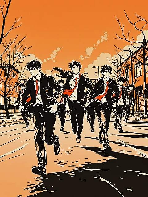 意识同调器 封面 - 香香漫画