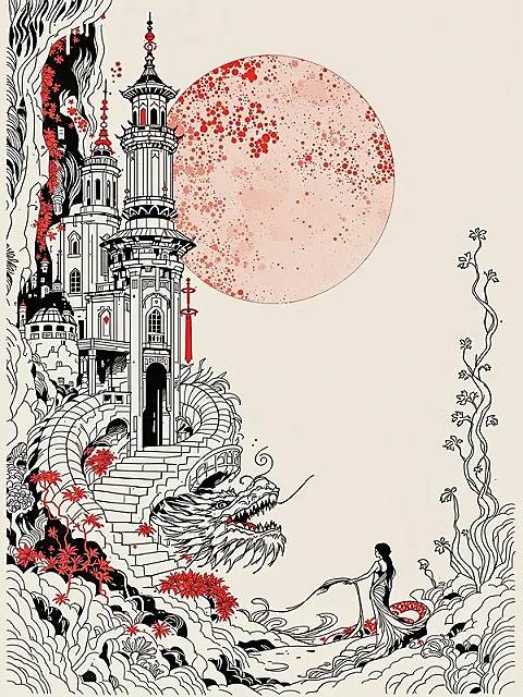 星港纪年 封面 - 香香漫画